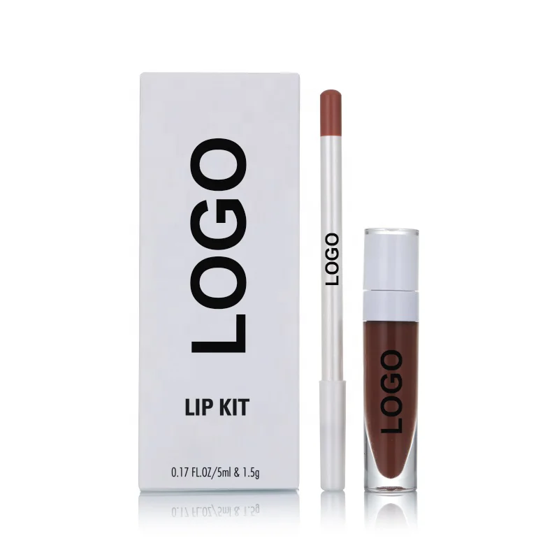 New arrivals lip combo lip kits with liner private label