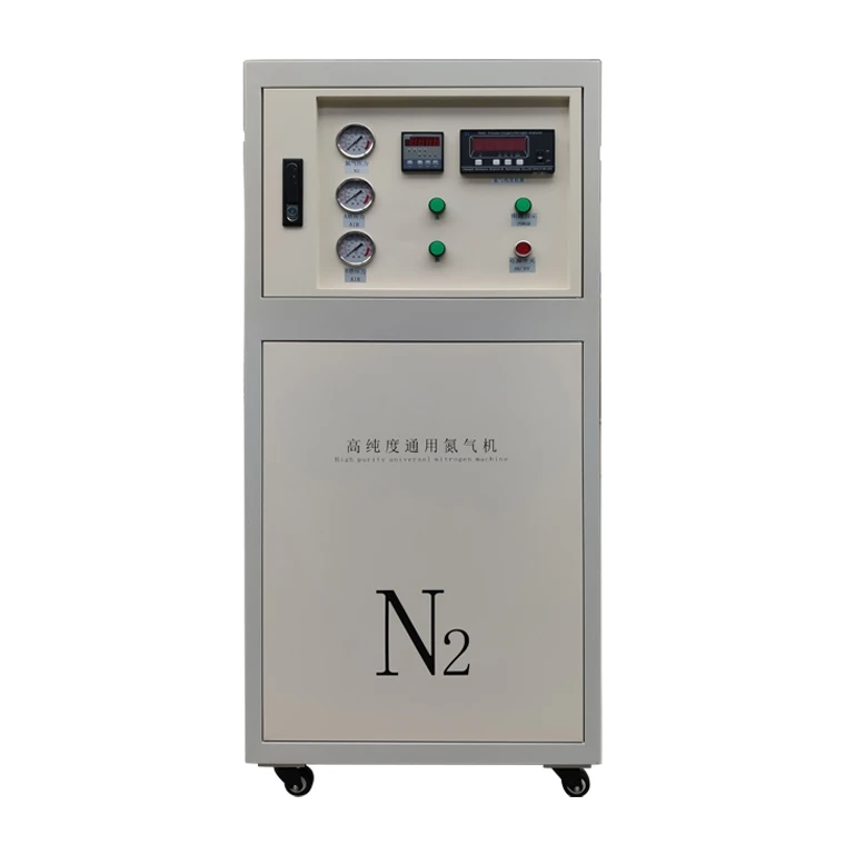 100% Oil-free High Pressure nitrogen generator with air compressor depend on nitrogen capacity customized power provided