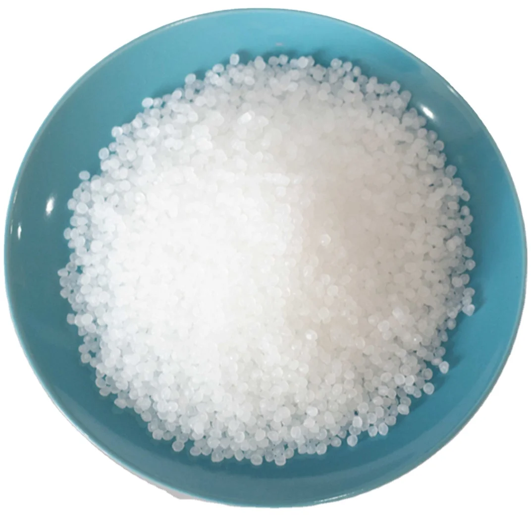 Hot sale white PVC raw material for bend pipe fitting pvc compound granule