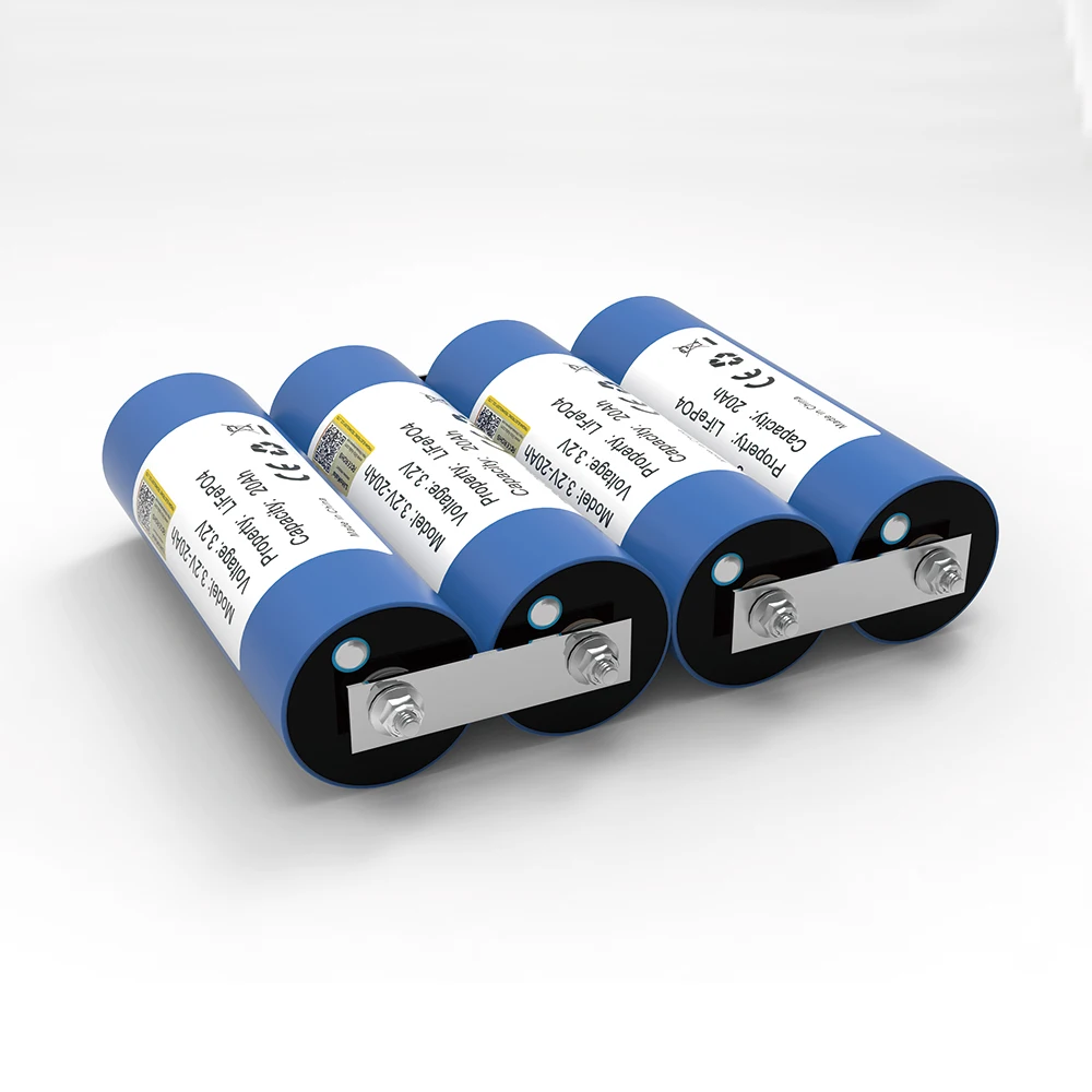 LiitoKala Grade A 3.2V 20Ah LiFePO4 phosphate Cell for 12V 24V Motorcycle Car motor batteries Modification Inverter battery