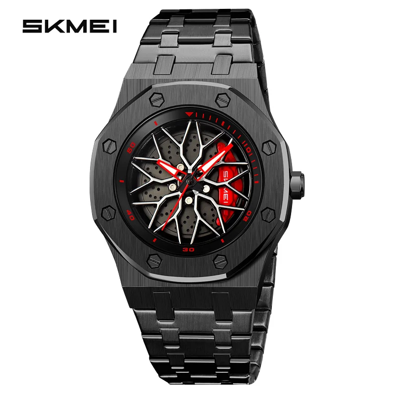 Skmei 2359 Guangdong Quartz  Mens Watches Water  Resistant  Relojes Rotating Sport Watch