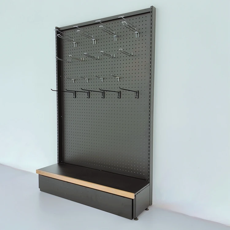 Cheap Price Steel Pegboard Accessories Display Racks And Stands For Hardware Store