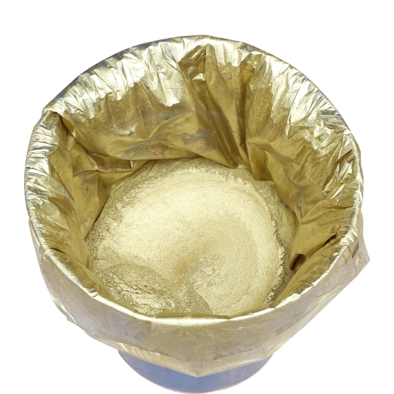 Jingxin Gold Paint Pigment Gold Dust Powder for Resin