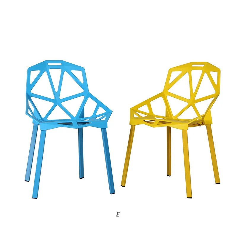 China Factory Direct Supply Wholesale Cheap Plastic Chairs for Leisure