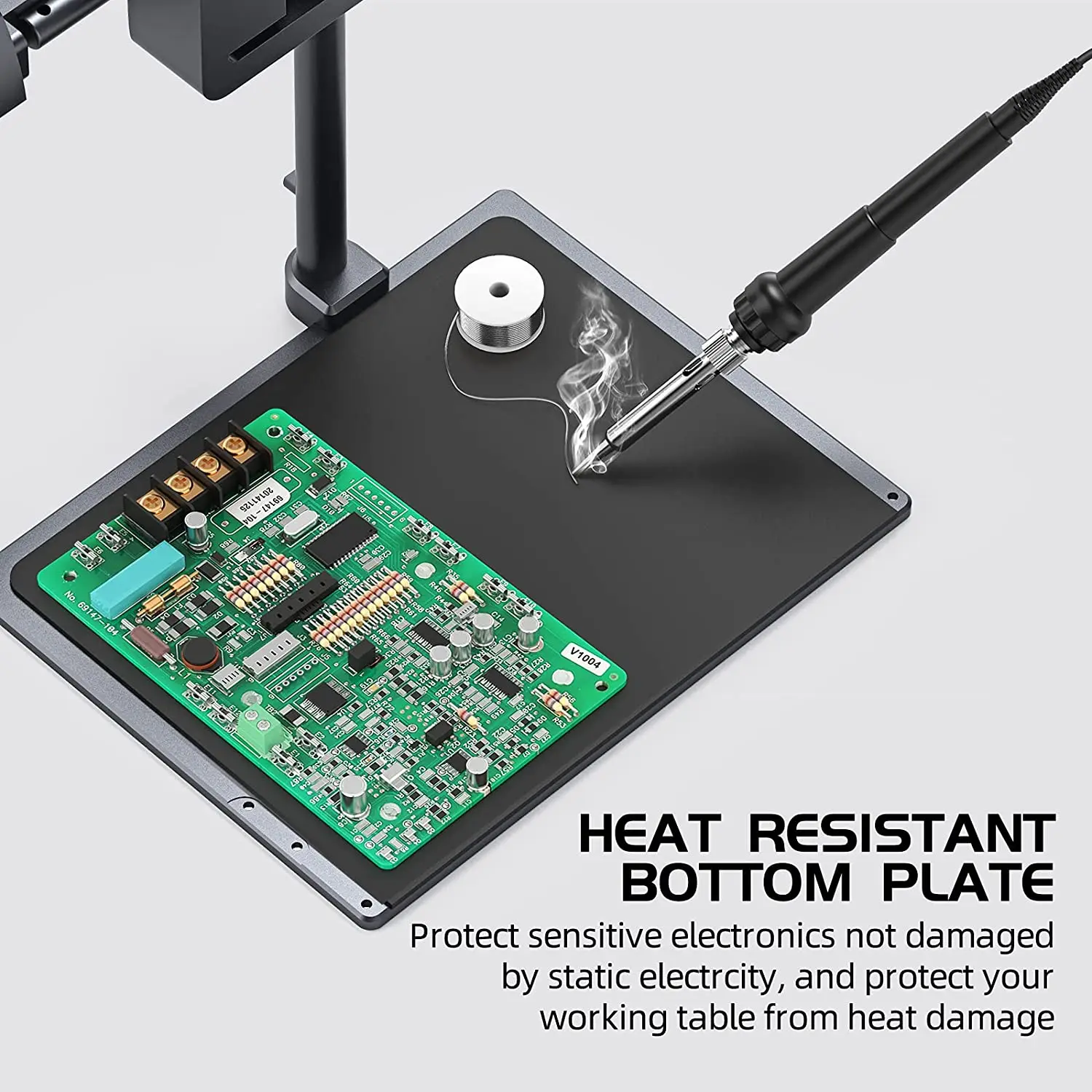 Teslong PCBA Design Thermal Camera Thermal Scope Analyzer Soldering Camera  With Metal Bracket Infrared Thermal Imaging Camera