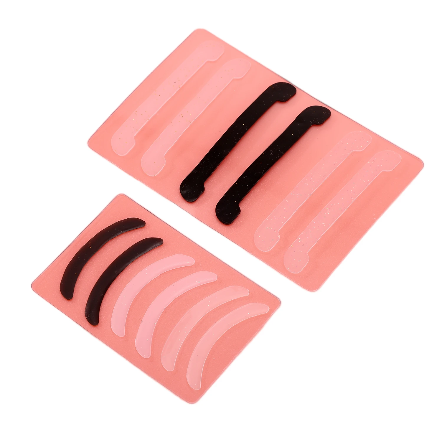 LASH LIFT COVERS COMPENSATORS -- Self Sticky  Lash Lifting Shield Roller Pad Tool Ultra Softness Ribbons Setting Lash Firmly