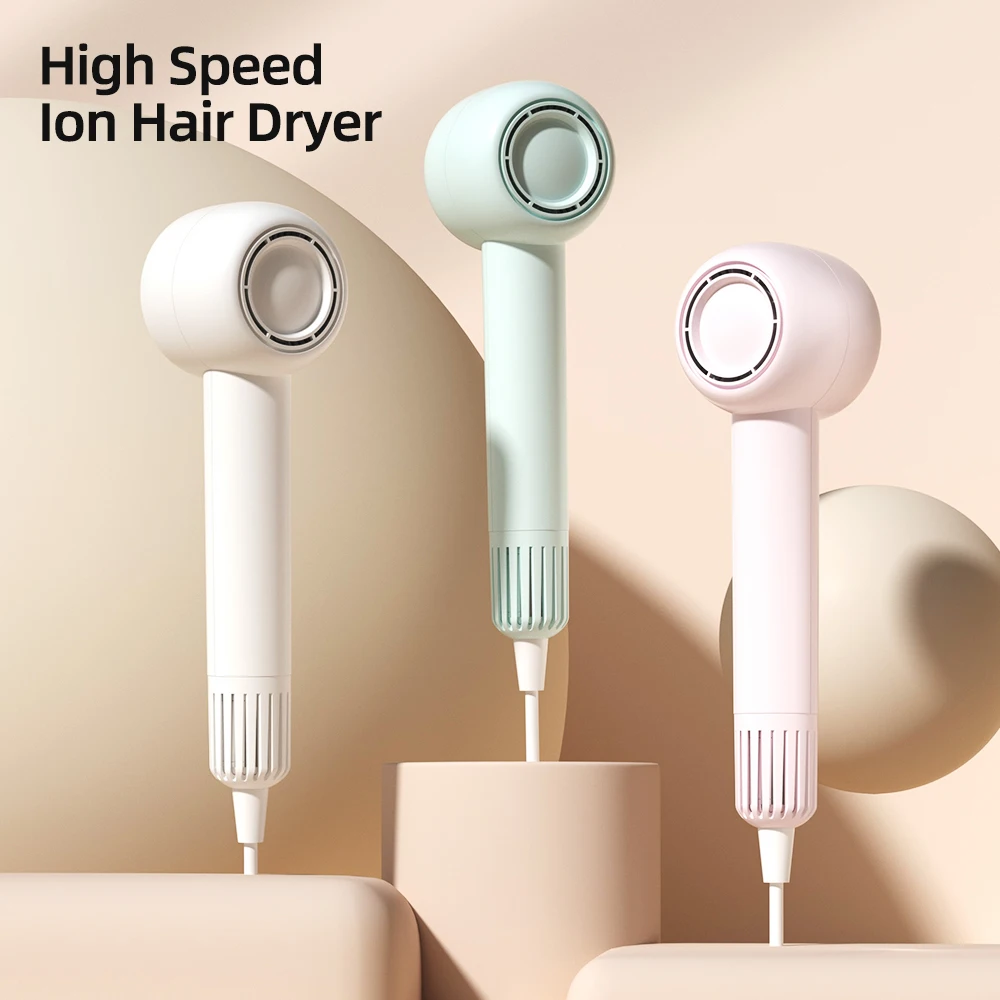 New Design Low Noise Professional Hair Machine Portable Bldc Ionic Blow Dryer High Speed Hair Dryer for Salon