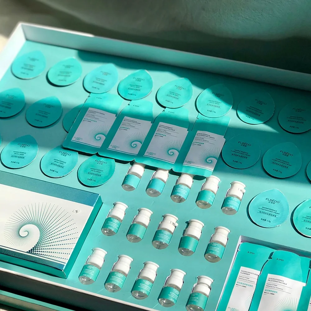 OEM/ODM Professional Skin Care Hyaluronic Acid Face Serum Glowing Skin Care Set