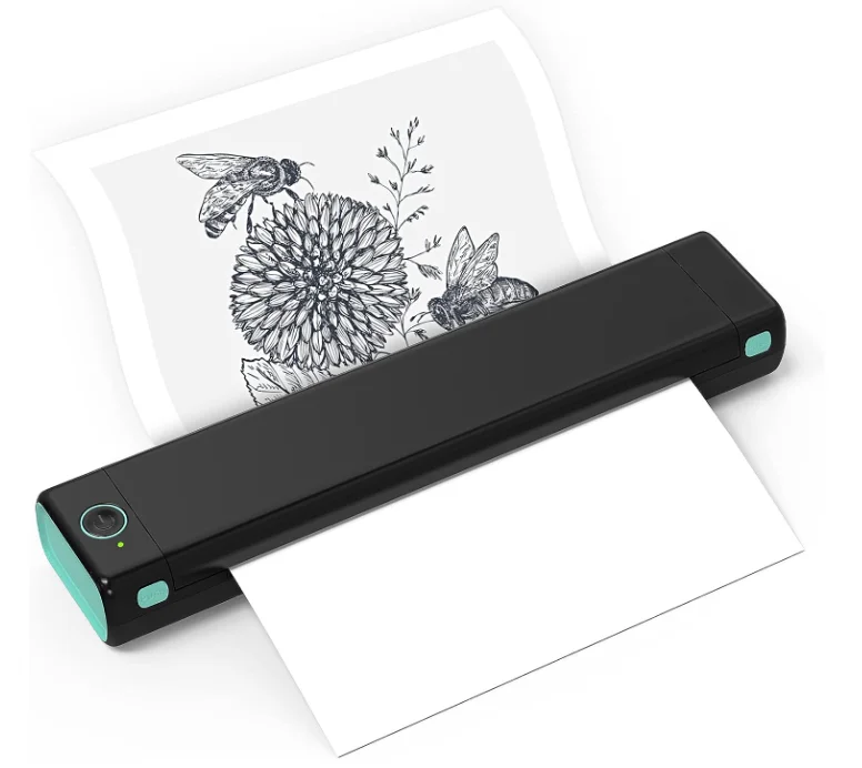 Phomemo Bluetooth wireless portable A4 thermal printer tattoo stencil printer 203dpi tattoo printer for tattoos making