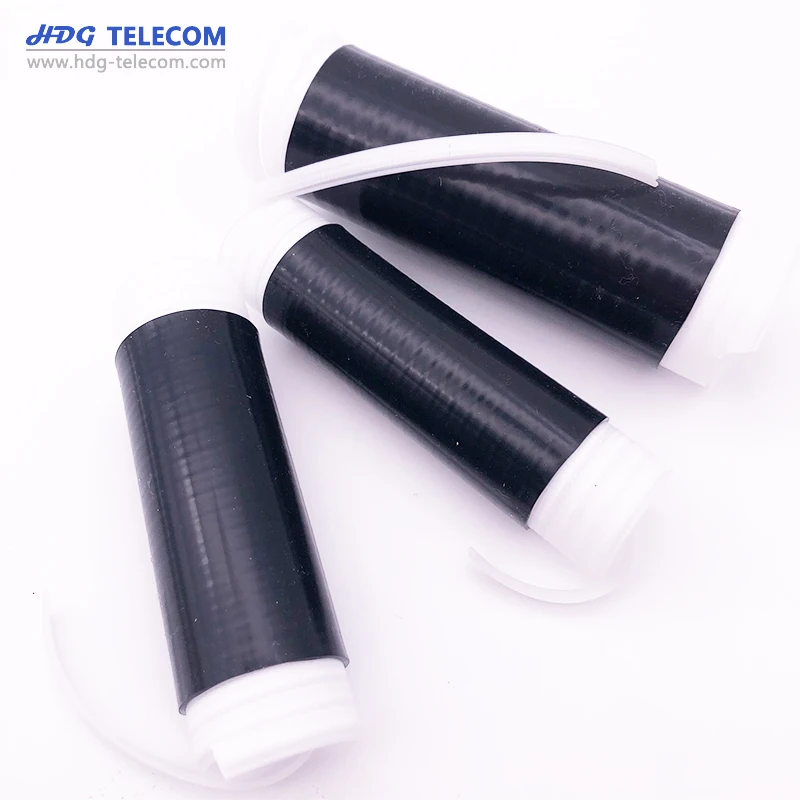 Expandable Silicone Rubber/EPDM Cold Shrink Tube, Cold Shrink Coax and Connector Sealing Kit