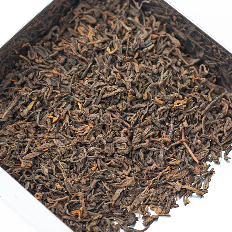 Wholesale Natural Organic Pu-erh Chinese Traditional Tea Black Royal Puer Loose Leaf Tea