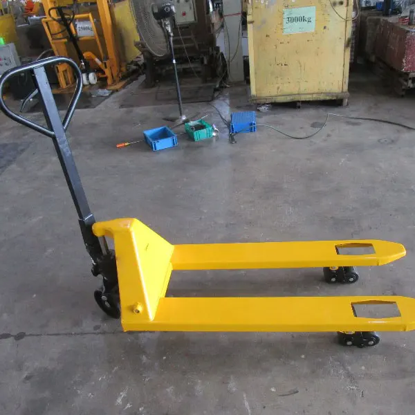 High Quality Hydraulic Manual Pallet Jack Operate Smoothly Hand Pallet Truck