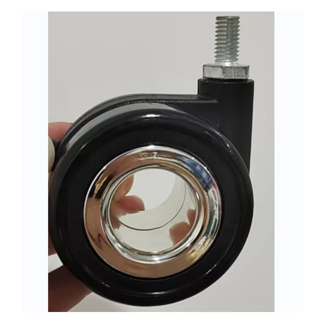 ZR M10 M12 резьбовой стержень 50 65 75 100 125 мм серый резиновый ПВХ винт