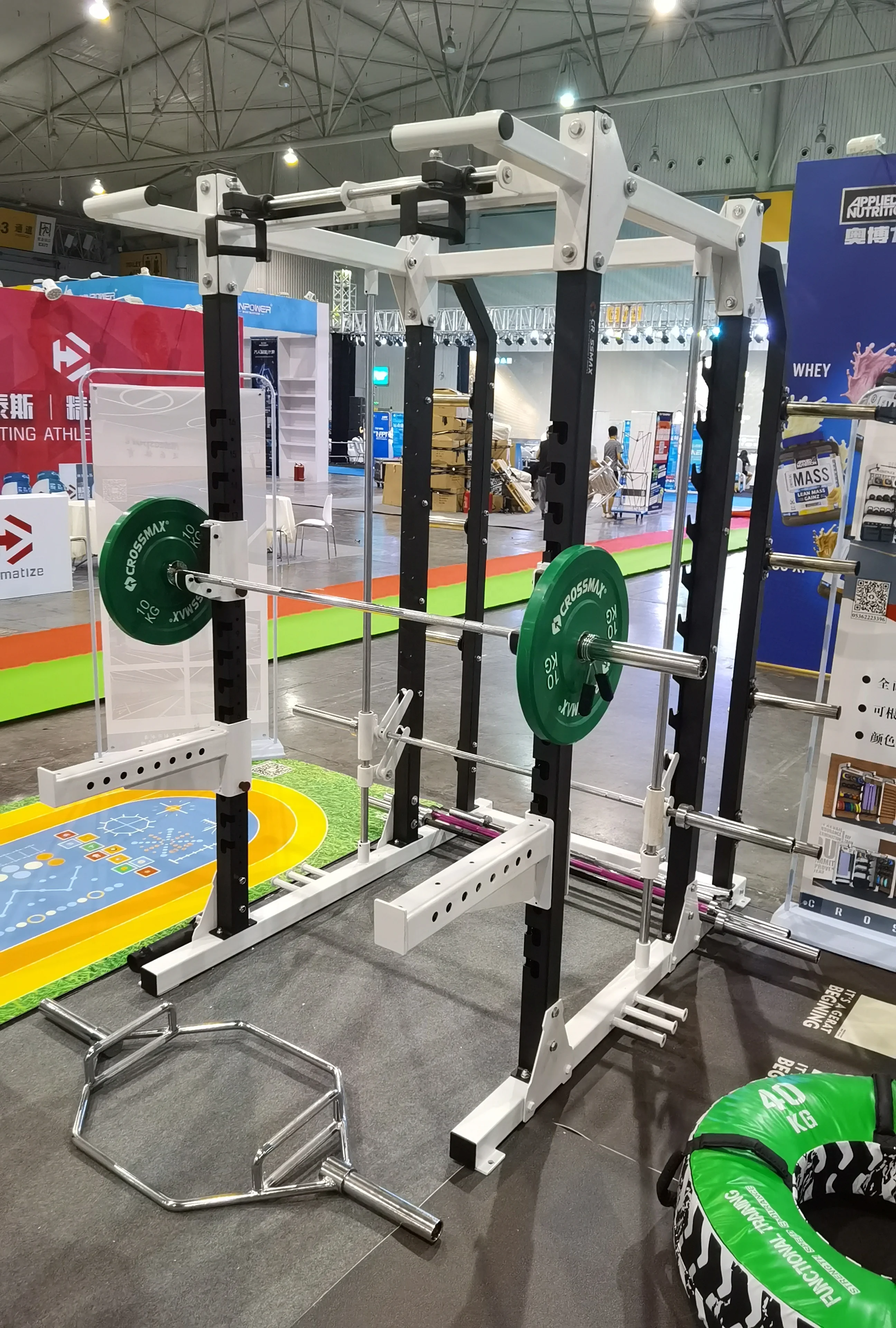 Crossmax Power Rack оборудование для спортзала домашнее тренировок