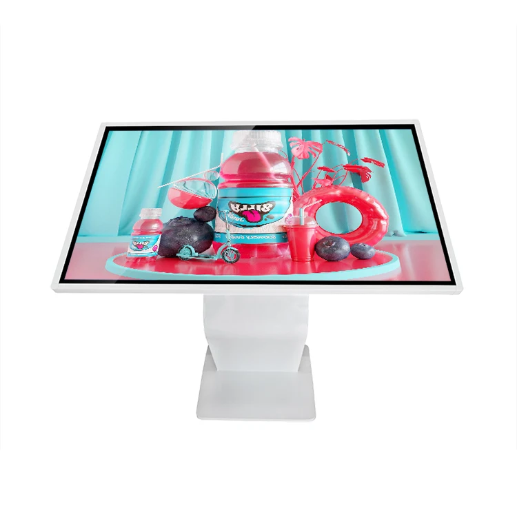 High definition indoor lcd touch screen display Android Windows LCD advertising digital signage touch kiosk