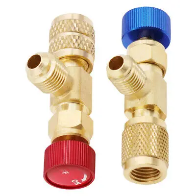 R22 R410A Air Conditioning Refrigerant Liquid Safety Valve