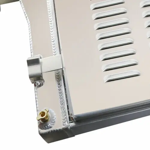 auto parts 2Row Aluminum Radiator Shroud Fan For 03-09 Dodge Ram 2500 3500 5.9 6.7L Diesel