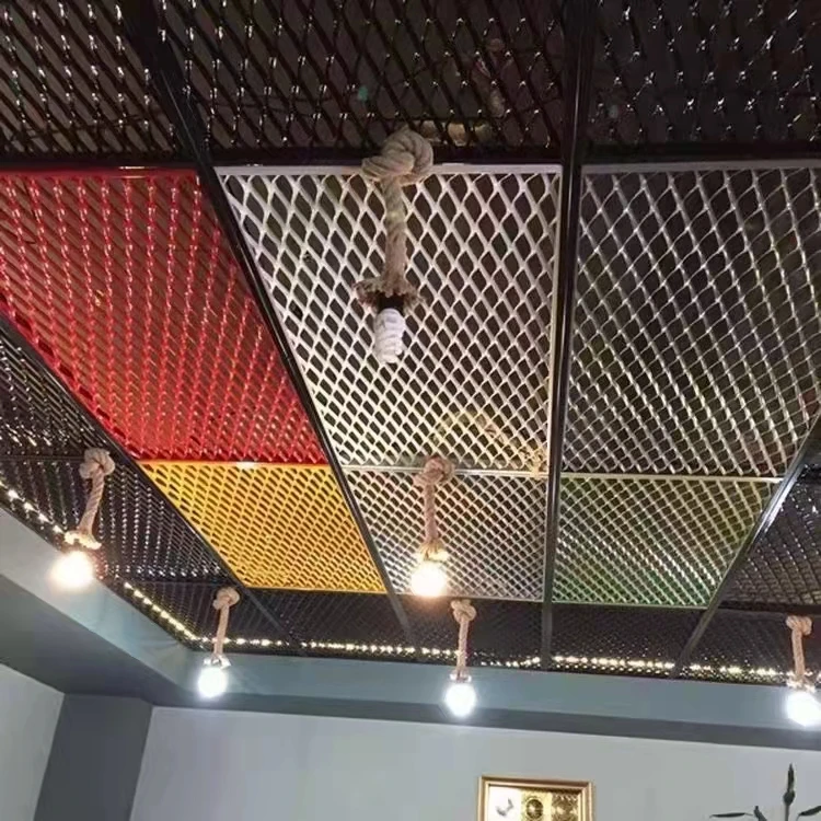 Foshan supplier aluminum 6061 punching mesh punching grille for door