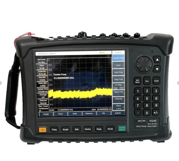 W&F Onefind WF4024G 9kHz~44GHz wide frequency Handheld Spectrum analyzer Similar to N9961A Keysight