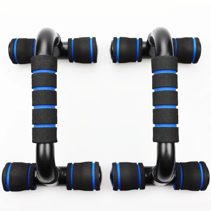 Multifunctional Portable Fitness Jump Rope Hand Gripper Push-up Bar Knee Pad 5-in-1 Ab Wheel Roller Kit