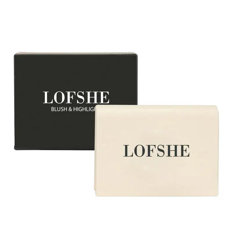 Mixing Color Pressed Powder Private Label Makeup Blush Highlighter Long Lasting Waterproof Cheek Blusher Powder