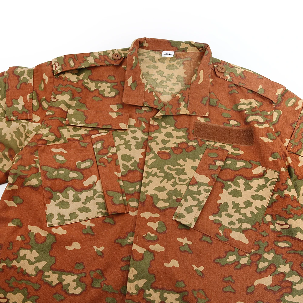 XINXING Custom Polyester Cotton Fabric Desert CAMO Tactical Clothing ACU Combat Suit Kuwait ACU Camouflage Uniform
