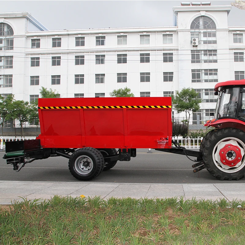 high work efficiency manure spreader