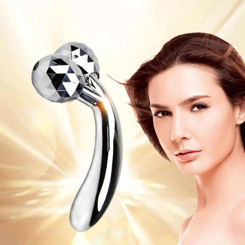 Diy Hot and Cold Vibrating Women Muscle Lifting Face Ems Eye Beauty bar Facial Massage Skin Care