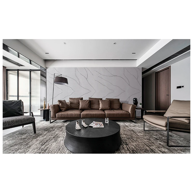 Artificial stone pure acrylic Kitchen Tops Sheet hotel Solid Collection solid panel Stone Wall Panel