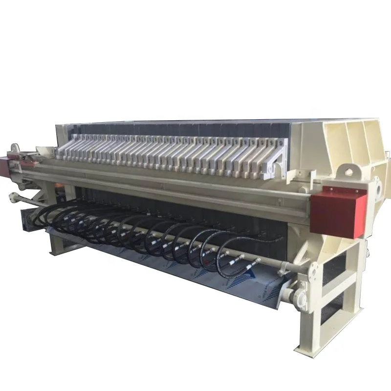 1000*1000 mm High Efficiency Membrane Filter Press for Sludge deep dewatering