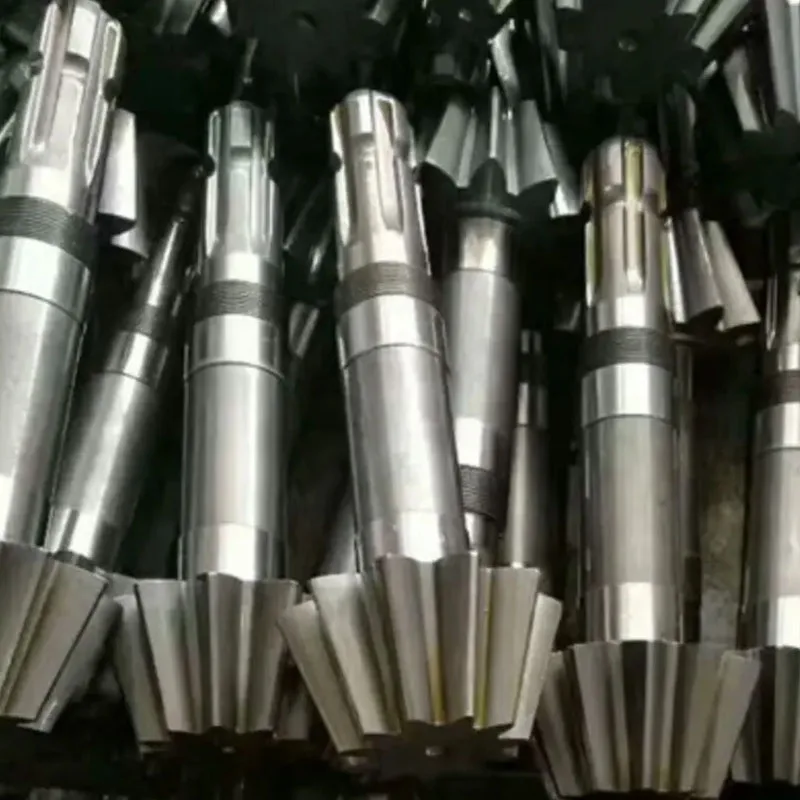 Customer Made Factory Supply Precise Cnc Lathe Turning Machining Stainless Alloy Steel Gear Shaft