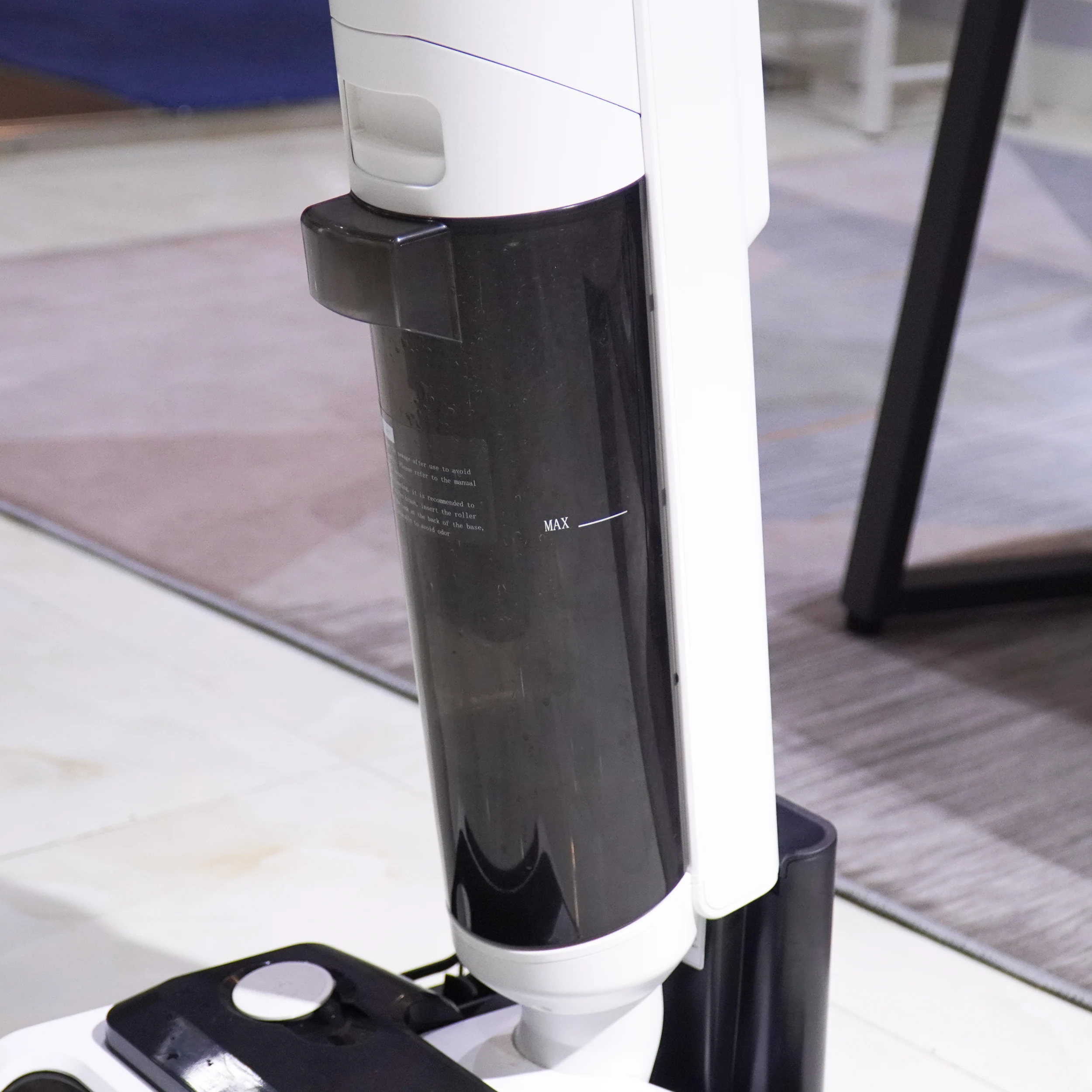 New design no water stains floor wiper mop steam portable cordless handheld vacuum cleaner