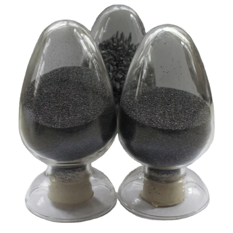 Various Particle Sizes Hexagonal Boron Carbide For Sand Blasting High Hardness B4C Powder