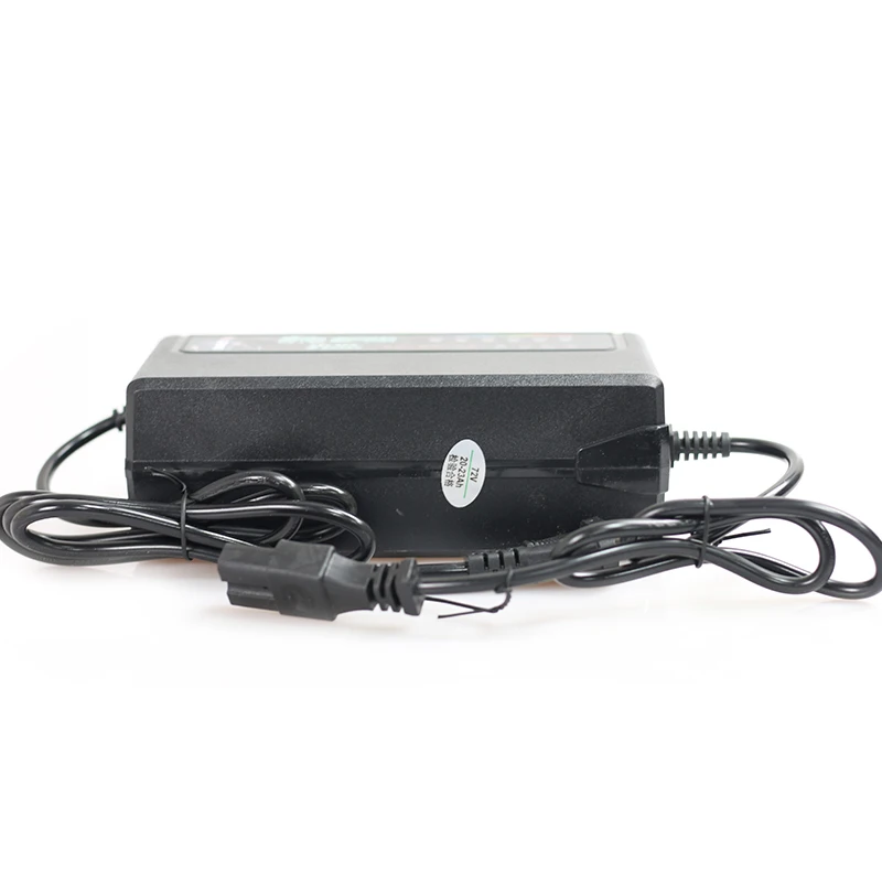 60v battery charger for electric bikes and electric scooters