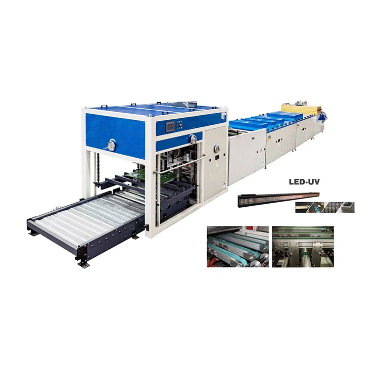 Factory Supply Sustainable Led Uv Curing Tinplate Printing Drying Oven Tinplate Printing Line
