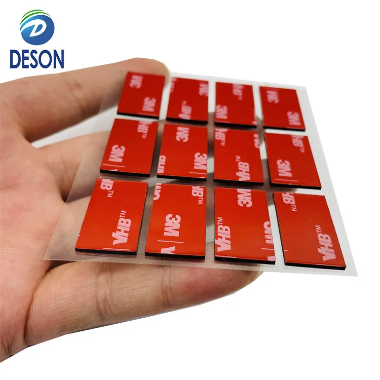 Deson Eva EPDM CR PE Foam Adhesive sheet Cutter Pads Wall Permanent Sticky Oval Removable Mounting Tape Sponge Rubber gasket