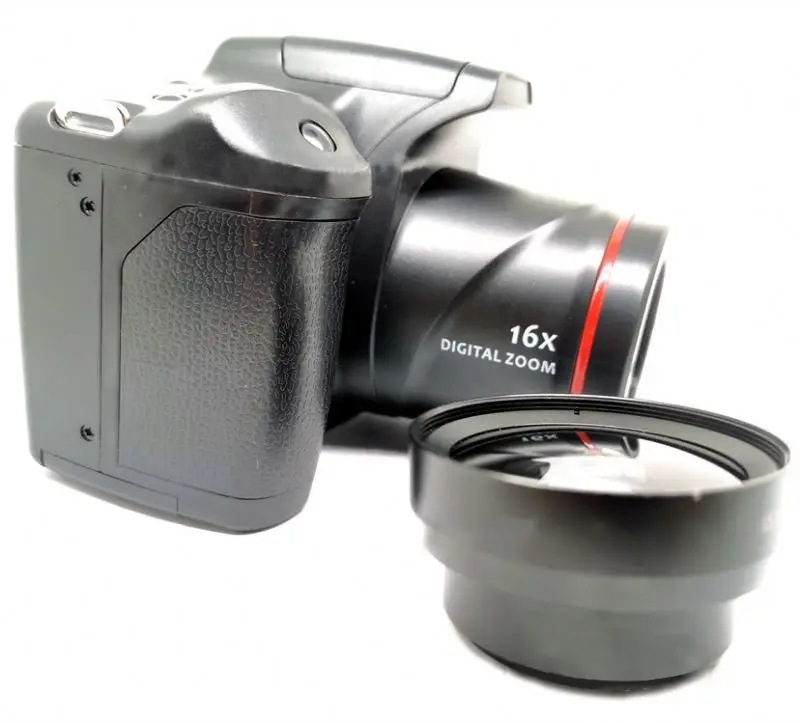 Hot sale 16 million pixel  with detachable wide-angle lens digital high-definition camera