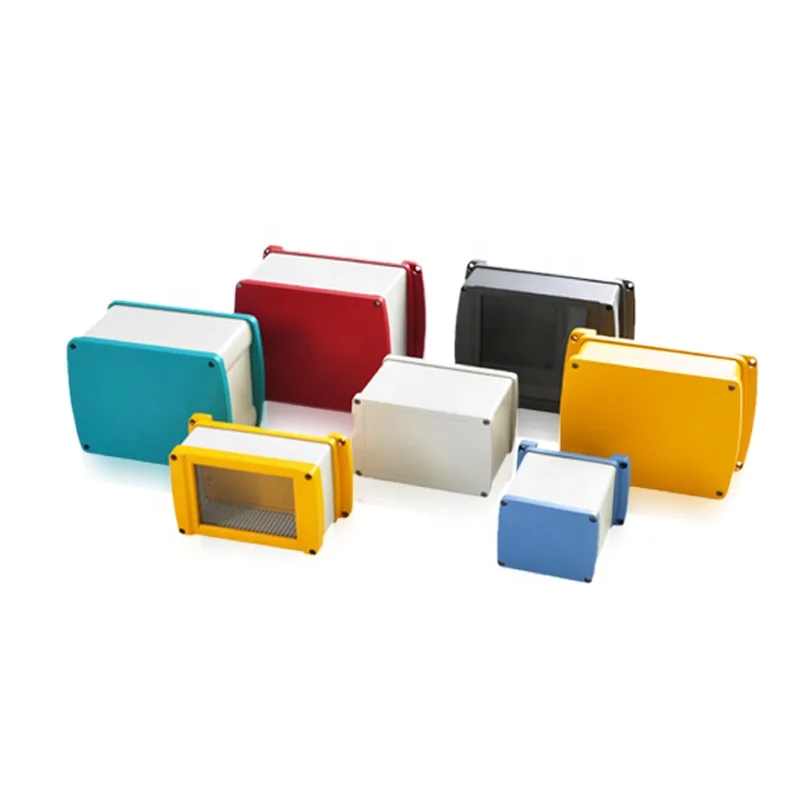 Custom electronics aluminum extruded enclosure aluminum extrusion box
