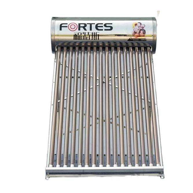 China solar heating and hot water system with good quality in China (CE standards certification