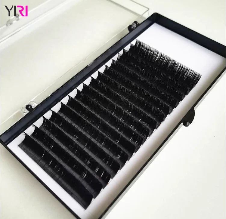 J B C D L curl Synthetic Mink Lash Extension private label eyelashes individual eyelash extension