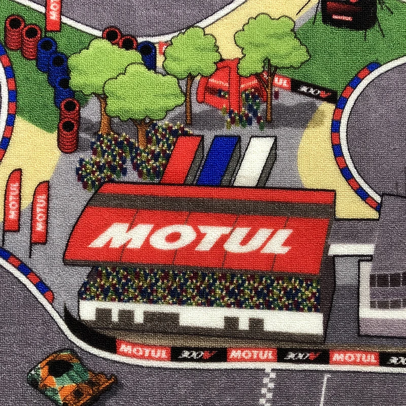 Wholesale Custom Printing Kids Play mat Rolling up Baby Carpet Portable  for Infants