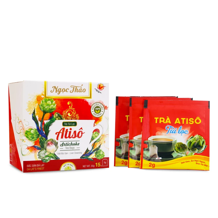 
Fast Delivery For High Quality Atiso Vietnam Custom Logo Pure Organic Artichoke Leaf Tea 