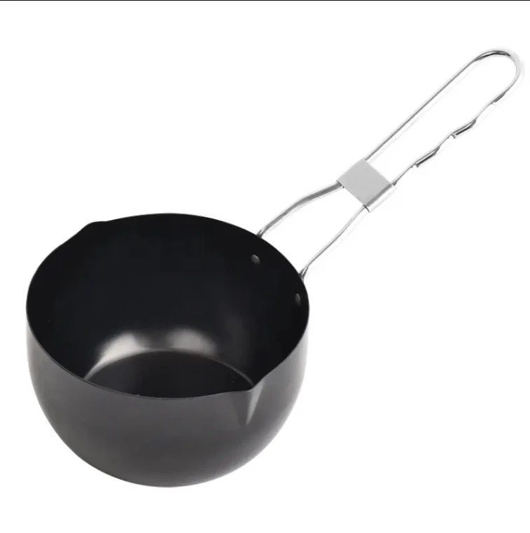 Hot Sale Non-Stick Bbq Pan Bbq Accessories Barbecue Grill Sauce Bowl Pot