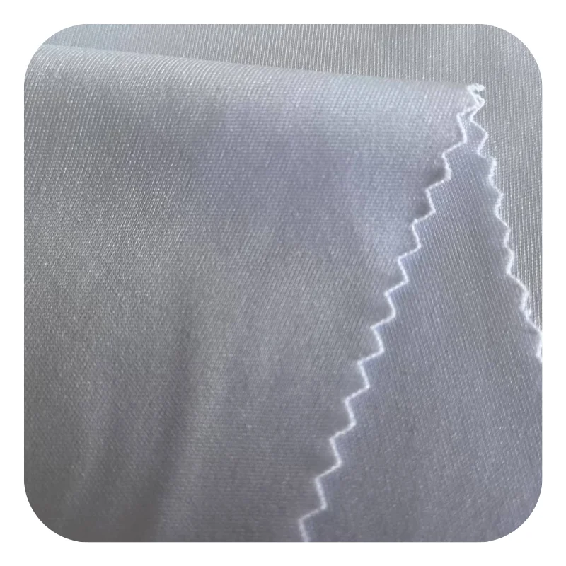 MY Knit Polyester Supplier 100%Polyester Interlock Fabric 75D/72F Interlock Plain Fabric For Sportswear and T-shirts
