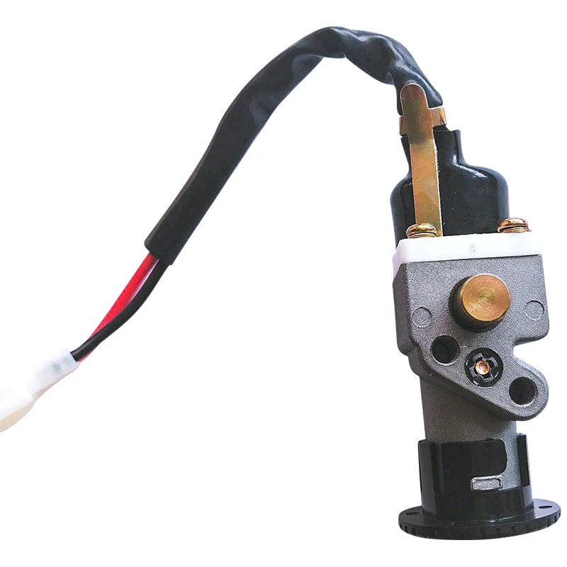 
electric motorcycle lock Key Set ignition switch side cover lock accessories 