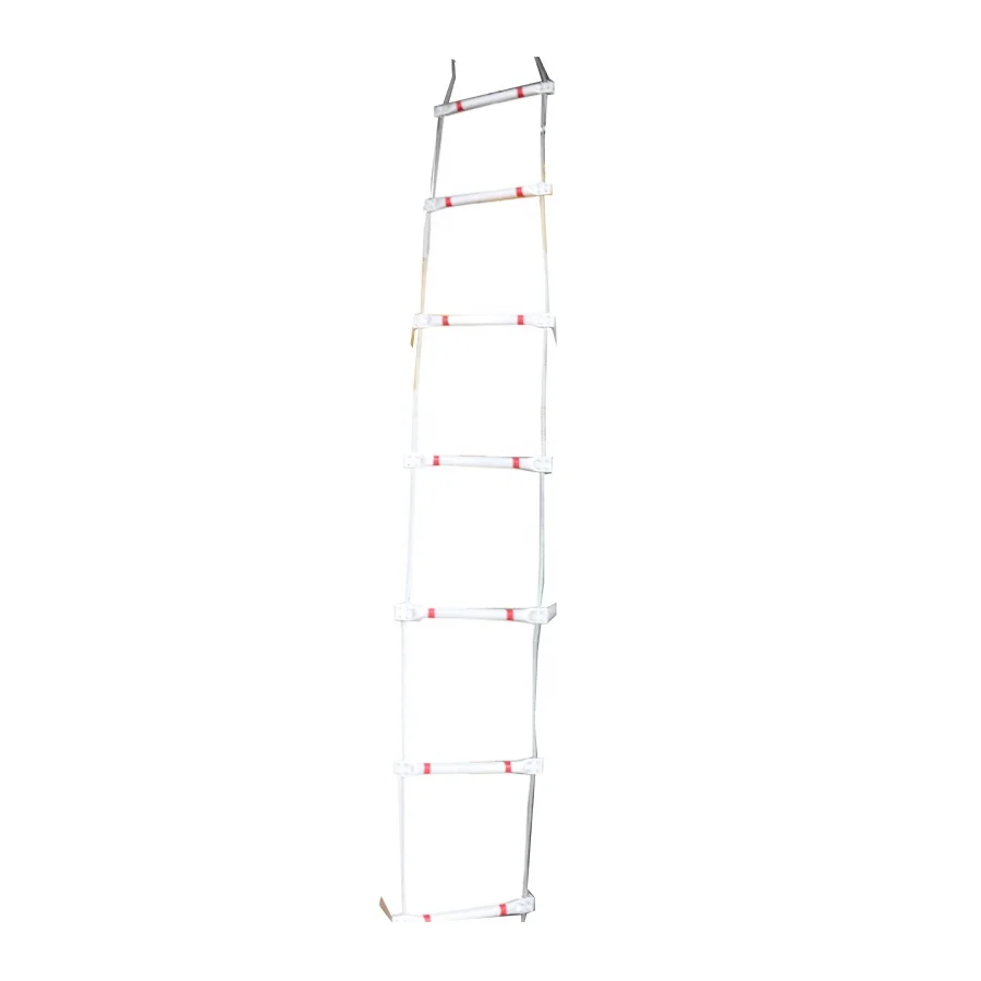 16feet reliable chain fire fighting emergency ladder
