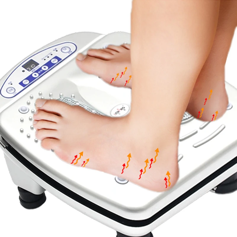 Vibrating High Frequency Vibrator Leg Massager Machine Blood Circulation Japanese Foot Job Massager Bedroom Foot Massage Spa