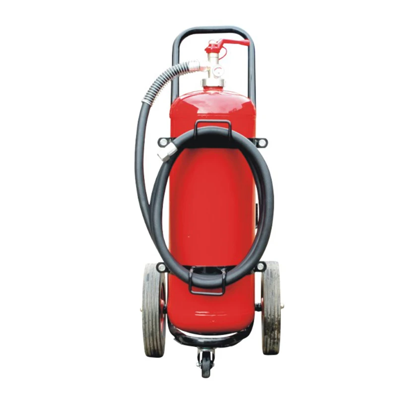 25kg 50kg trolley dcp fire extinguisher wheeled dry powder fire extinguishers