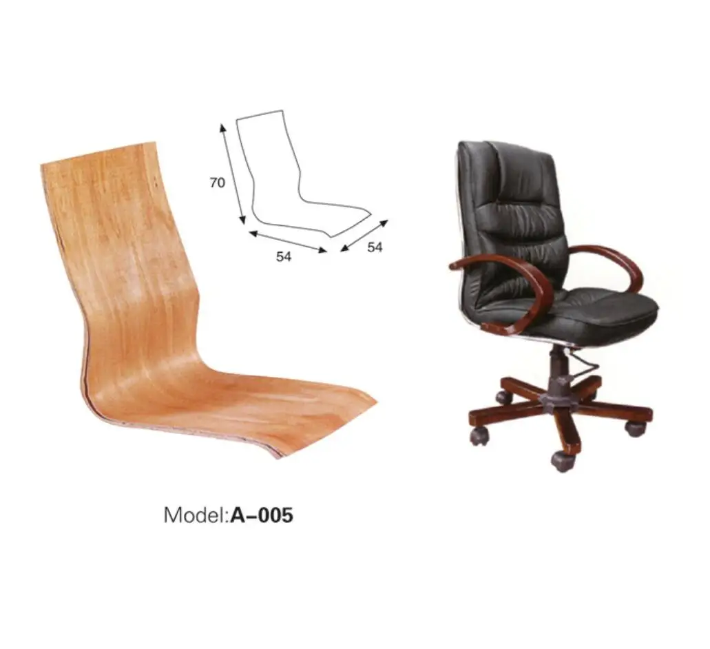 Bent Plywood Office Chair  Board Parts