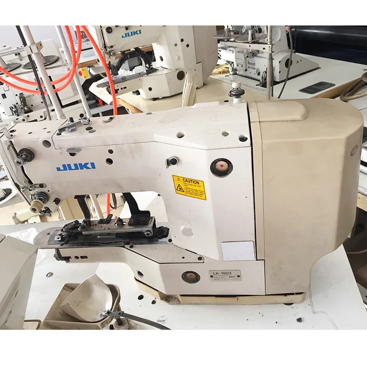 HOT SELLING and industrial Japan Brand JUKI 1900 bartacking Sewing Machine